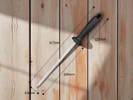 Fusil diamant couteau