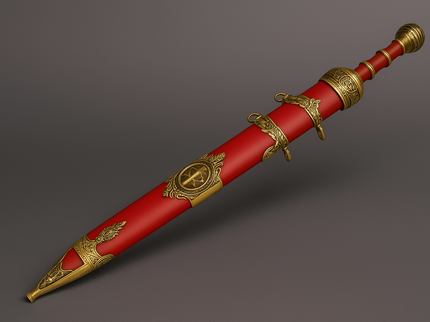 Glaive grecque