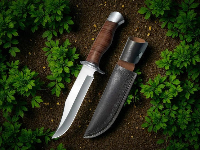 Grand bowie couteau