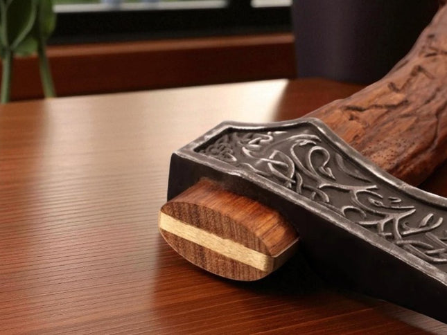 Hache viking de combat
