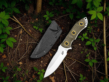 Indestructible couteau de survie