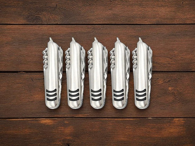 Inox multifonction couteau