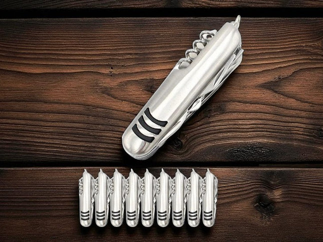 Inox multifonction couteaux