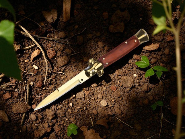 Italienne couteau mafia