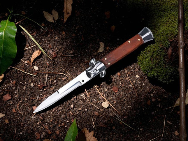 Italienne mafia couteau