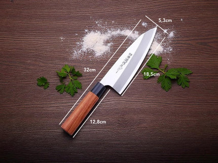 Japonais couteau manche en bois