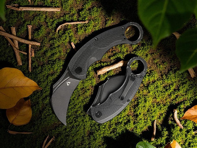 Karambit couteau pliant
