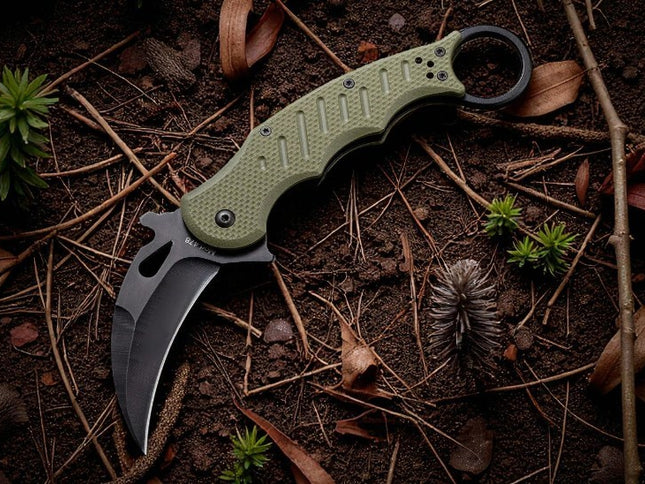Karambit militaire couteau
