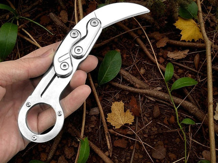 Karambit pliable couteau