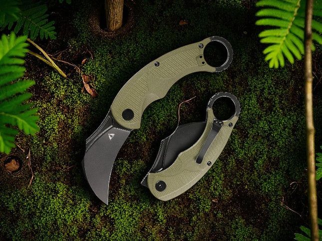 Karambit pliant couteau