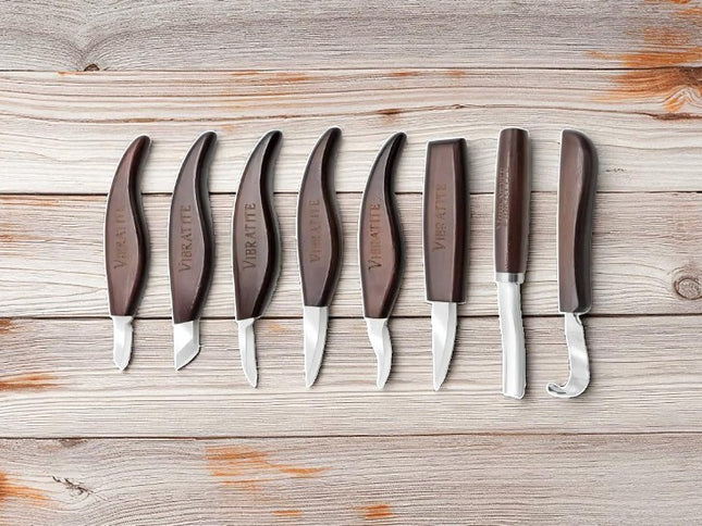 Kit bois couteau bois sculpture