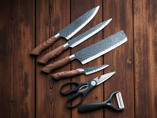 Kit ceramique couteau