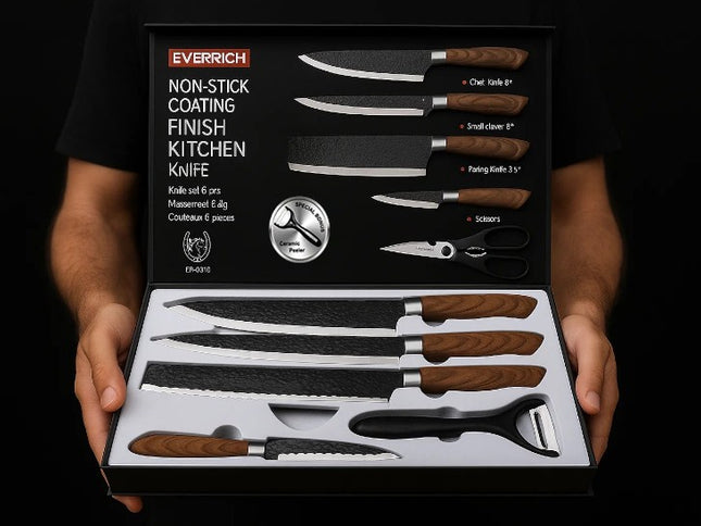 Kit couteau ceramique