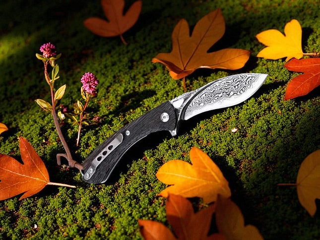 Kukri damas couteau