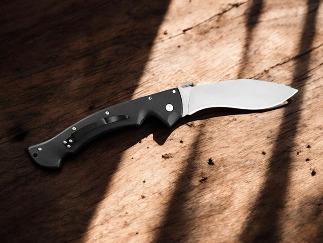 Kukri pliant couteau