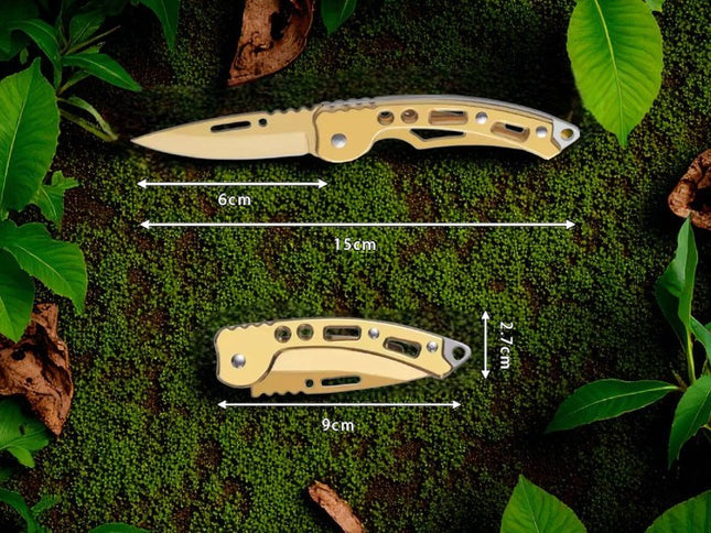 Lame 15 cm pliant couteau