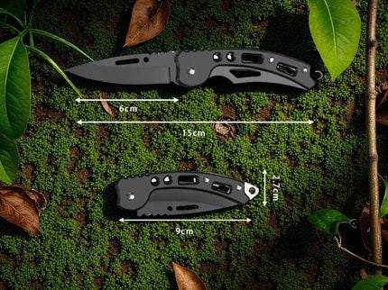 Lame 15 cm pliant couteaux