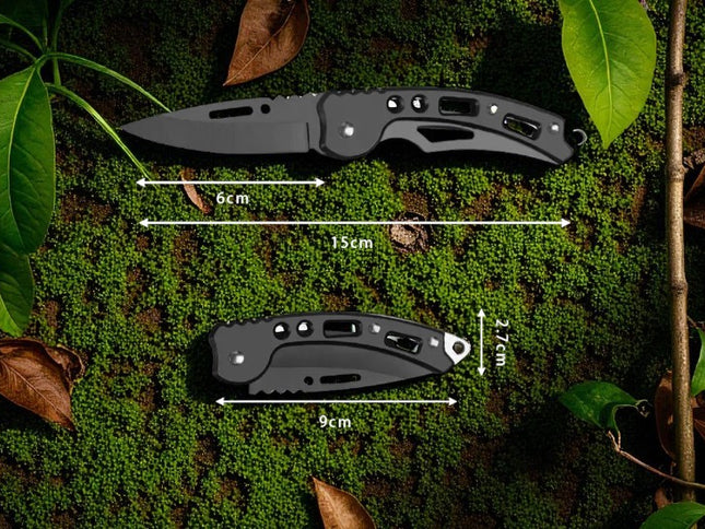 Lame 15 cm pliant couteaux