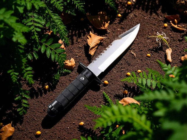 Militaire couteau de chasse
