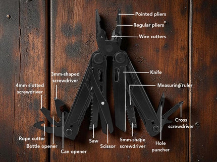 Militaire couteau multifonction
