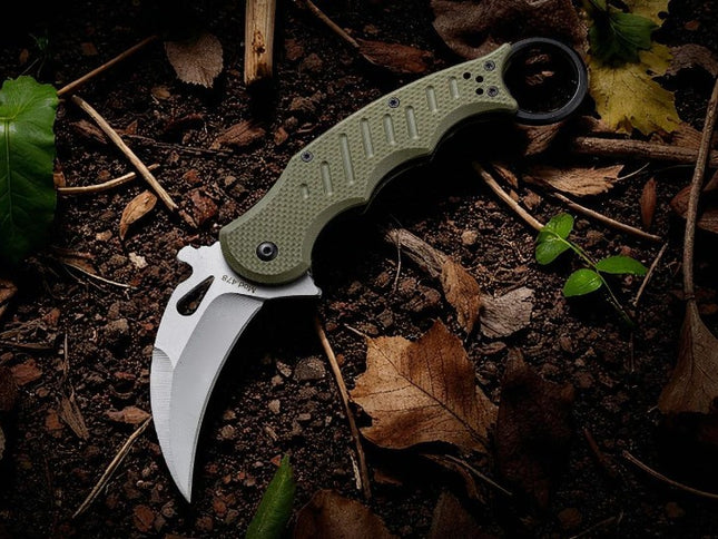 Militaire karambit couteau