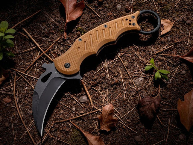 Military karambit couteau