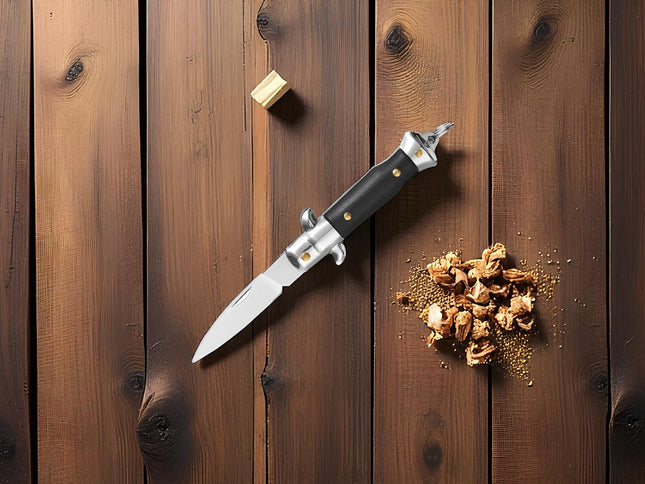 Mini porte clé couteau