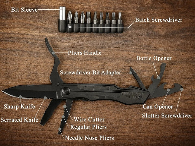 Multifonction couteau de chasse
