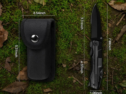 Multifonction couteau de survie
