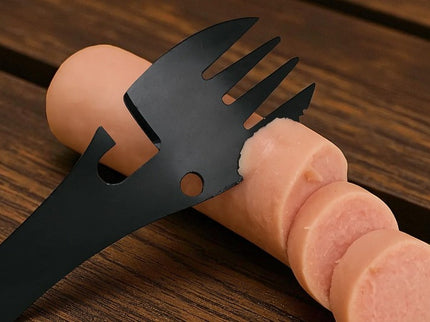 Multifonction couteau fourchette