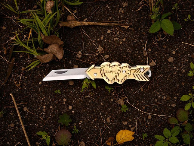 Pendentif serpette