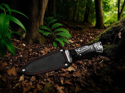 Personnalisé couteau de chasse
