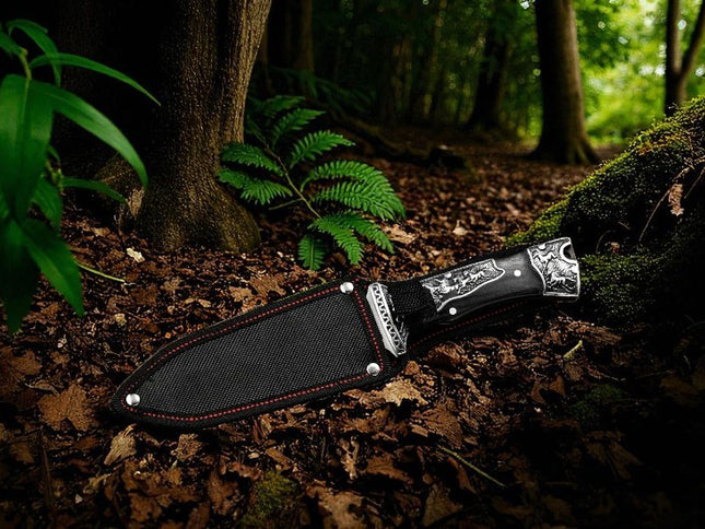 Personnalisé couteau de chasse