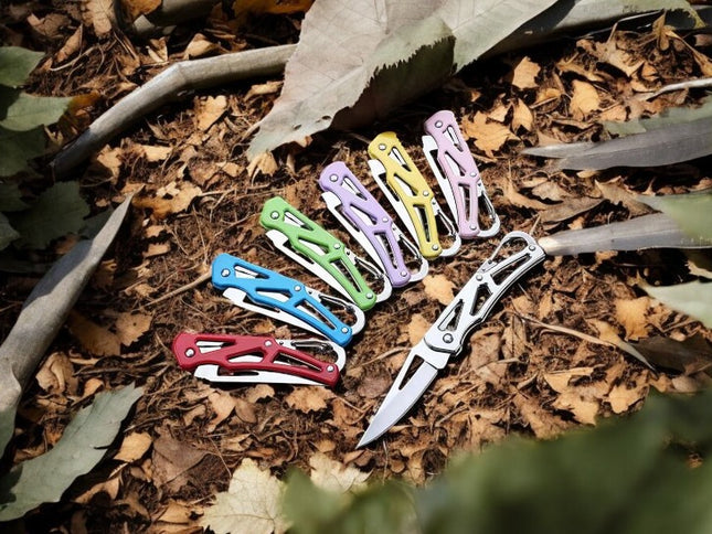 Petit couteau de poche pliant