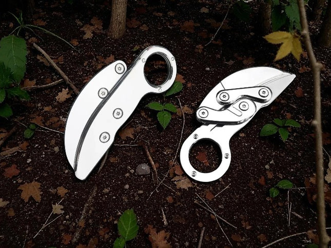Pliable karambit couteau