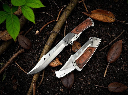 Pliant couteau chasse