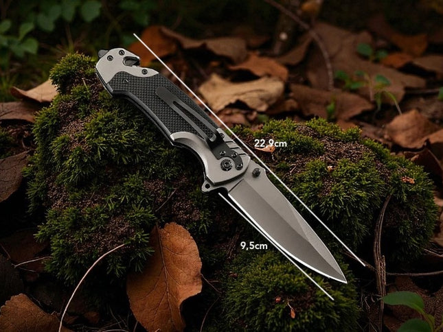 Pliant couteau militaire