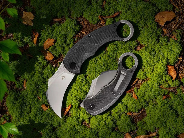 Pliant karambit couteau