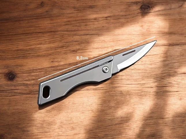 Porte cle couteau caché