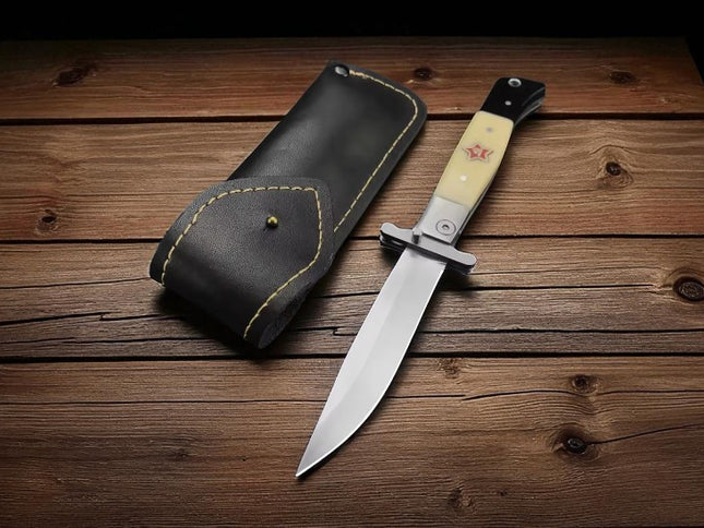Russe couteau de chasse