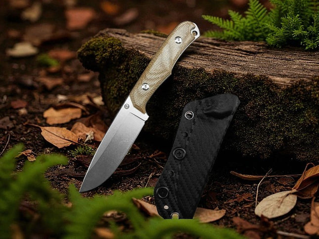 Scandinave bushcraft couteau