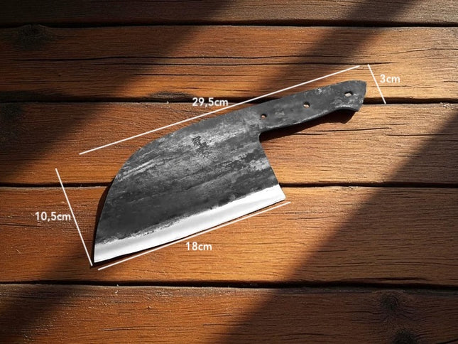 Serbe bushcraft couteau