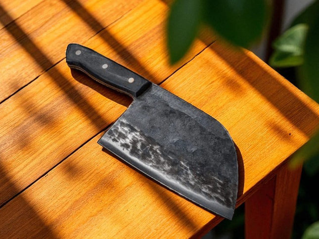 Serbe couteau de boucher