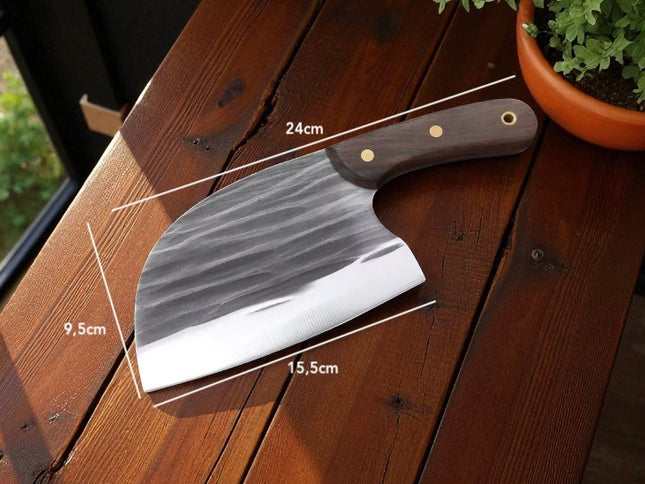 Serbe couteau de chef