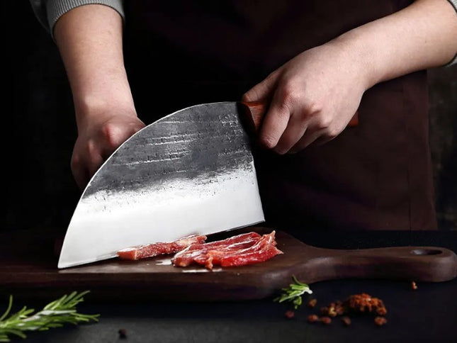 Serbe couteau de cuisine