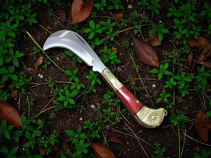 Serpette inox voyageur