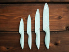 4 pieces vert