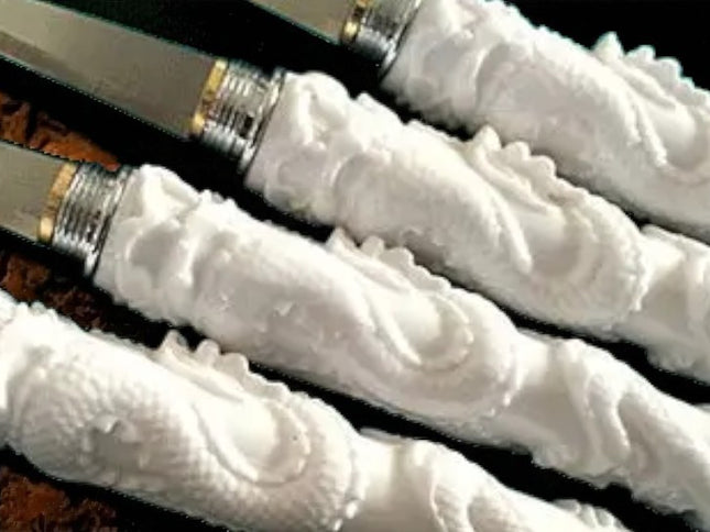 Thai sculture couteau