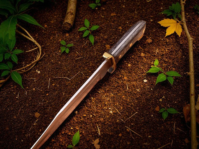 Trappeur bowie couteaux