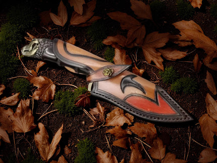 Viking couteau damas